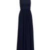Women's One Shoulder Chiffon Gown