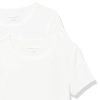 21q9eLfHcyL.jpg Women's Slim-Fit Short-Sleeve Crewneck T-Shirt, Pack of 2