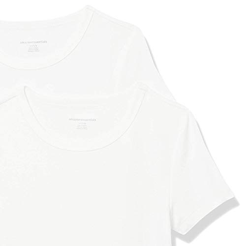 21q9eLfHcyL.jpg Women's Slim-Fit Short-Sleeve Crewneck T-Shirt, Pack of 2