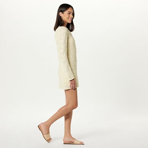 Women's Laney Crochet Micro Mini Dress