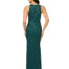 311qjofLqBL.jpg Women's Bead Halter Long Dress