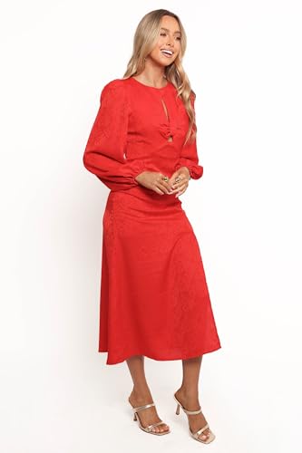 Women's Laine Long Sleeve Midi Dress