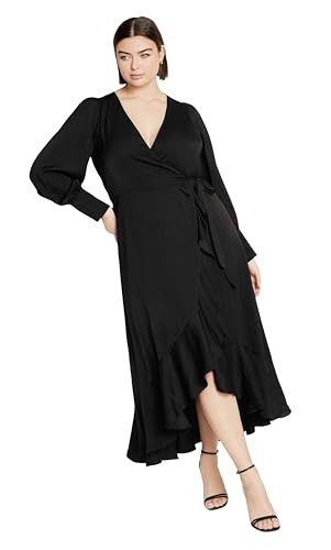 Women's Plus Size Maxi Dress-Oki