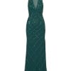 313cv-1WLcL.jpg Women's Bead Halter Long Dress