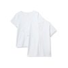 315bcqWocQL.jpg Women's Regular Fit 100% Cotton V-Neck Short Sleeve T-Shirt, Multipacks