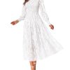 Wedding Guest Dresses for Women Fall Fashion 2025 Casual Long Sleeve Floral Maxi Boho Homecoming Dress