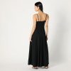 Women's Luna Scoop Neck Linen Maxi Dress