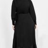 Women's Plus Size Maxi Dress-Oki