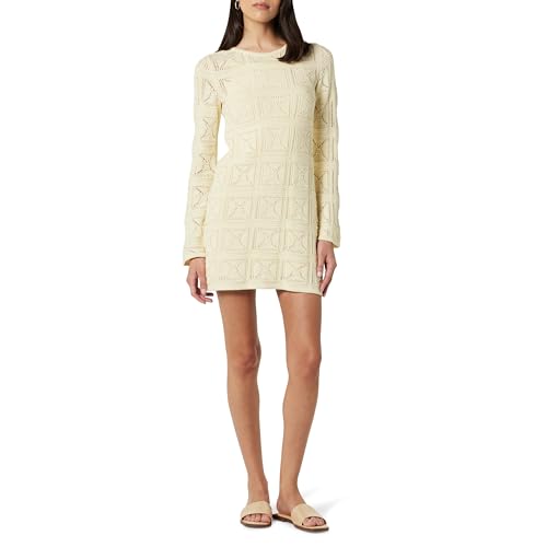 Women's Laney Crochet Micro Mini Dress