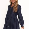 Women's Everett Long Sleeve Mini Dress
