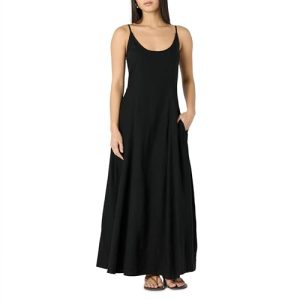 Women's Luna Scoop Neck Linen Maxi Dress