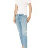 31KFJFtly9L.jpg Women's Slim-Fit Short-Sleeve Crewneck T-Shirt, Pack of 2