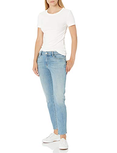 31KFJFtly9L.jpg Women's Slim-Fit Short-Sleeve Crewneck T-Shirt, Pack of 2