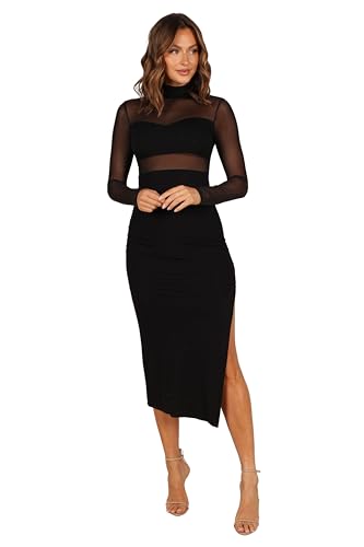 Women's Farrow Long Sleeve Midi Dress