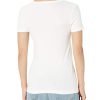 31TspW-peL.jpg Women's Slim-Fit Short-Sleeve Crewneck T-Shirt, Pack of 2