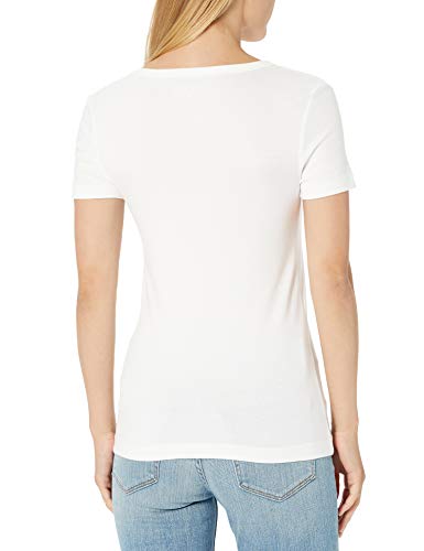 31TspW-peL.jpg Women's Slim-Fit Short-Sleeve Crewneck T-Shirt, Pack of 2