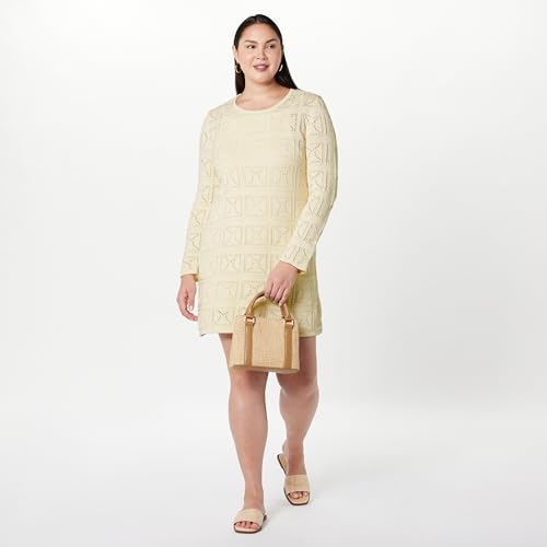 Women's Laney Crochet Micro Mini Dress