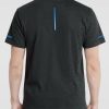 Ultra Soft Bamboo Viscose T-Shirts Coolmax Cooling Lightweight Workout Mositure Wicking Casual Crew Neck Tee