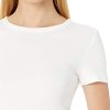 31b0xtWSK-L.jpg Women's Slim-Fit Short-Sleeve Crewneck T-Shirt, Pack of 2