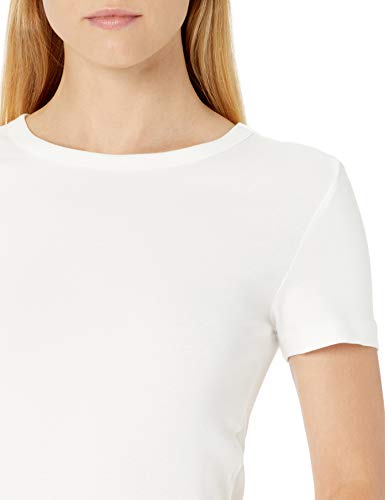 31b0xtWSK-L.jpg Women's Slim-Fit Short-Sleeve Crewneck T-Shirt, Pack of 2