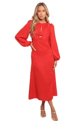 Women's Laine Long Sleeve Midi Dress