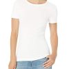 31g9PMpf9EL.jpg Women's Slim-Fit Short-Sleeve Crewneck T-Shirt, Pack of 2