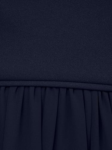 Women's One Shoulder Chiffon Gown