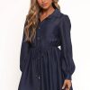 Women's Everett Long Sleeve Mini Dress