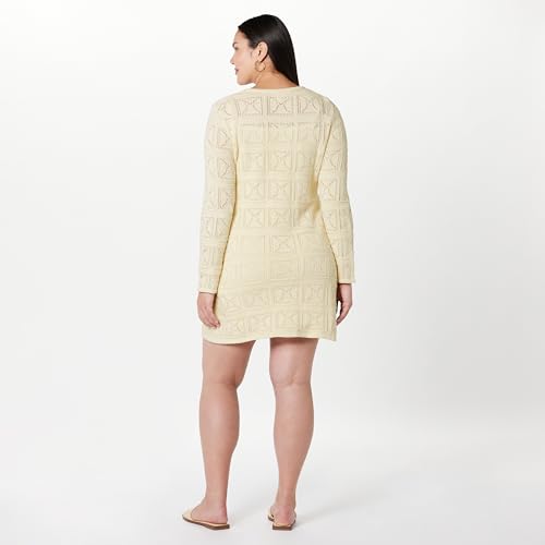 Women's Laney Crochet Micro Mini Dress