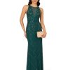 31m88PARQjL.jpg Women's Bead Halter Long Dress