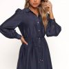 Women's Everett Long Sleeve Mini Dress