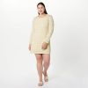 Women's Laney Crochet Micro Mini Dress