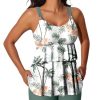 Women's Tankini Swimsuits with Shorts Ruffled Tummy Control Bathing Suits Modest 2025 Swimwear
