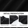 Women's Polo Dress Short Sleeve V Neck Ruffle Hem Casual Summer Golf Tennis Mini Shirt Dresses