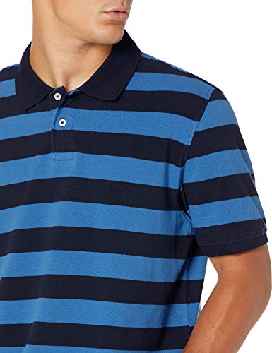 Men's Regular-Fit Cotton Pique Polo Shirt (Available in Big & Tall)