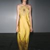 Women Chic Sequins Colorful Scale Print Bohemian Sleeveless Off Shoulder Halter Neck Bodycon Vacation Maxi Long Dress