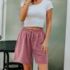 415JCE5swqL.jpg Women's Athletic Shorts Jogger Sweat Casual Loose Bermuda Shorts (Available in Plus Size)