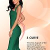 Women's V Neck Halter Fishtail Bandage Bodycon Dress Party