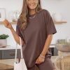 Womens 2 Piece Sets Summer Outfits 2025 Two Piece Lounge Set Matching Clothing Oversized Tshirts Biker Short Fashion