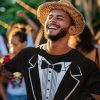 Tuxedo T-Shirt Classic Party Tee Funny Concert Festival Costume Shirt