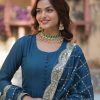 Event Party Wear Stitched Indian Long Anarkali Gown Dress Stylish Salwar Kameez Suits.-65