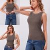 Women's Wool Blend Sweaters Non See Through All-Season Business Casual Tank 2025
