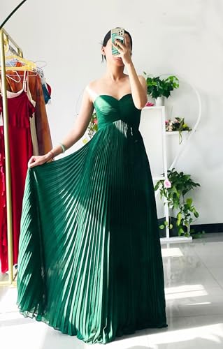 Flowy Chiffon Bridesmaid Dress with Scarf Strapless Formal Evening Dresses QA232