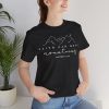 Faith Can Move Mountains T-Shirt Matthew 17:20 Christian Bible Verse Tee for Women and Men