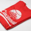 41V1SR8UEwL.jpg Baseball Shirt Fan Cityscape T-Shirt with Urban Skyline Graphic