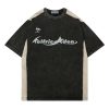 Graphic Tees Y2k Mens Oversized T Shirt Racing Washed Streetwear Shirts Unisex Casual Summer Tops