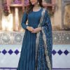 Event Party Wear Stitched Indian Long Anarkali Gown Dress Stylish Salwar Kameez Suits.-65