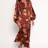 Women's Zimmer Long Sleeve Maxi Dress