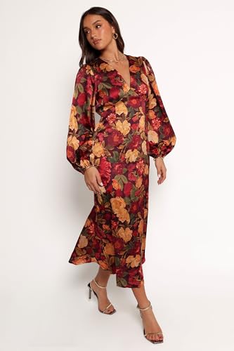 Women's Zimmer Long Sleeve Maxi Dress