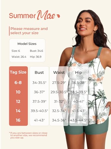 Women's Tankini Swimsuits with Shorts Ruffled Tummy Control Bathing Suits Modest 2025 Swimwear